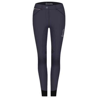 Cavallo Calima FG rijbroek donkerblauw maat:44