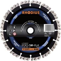 Rhodius 304462 LD300 Diamanten doorslijpschijf Diameter 125 mm Boordiameter 22.23 mm Beton 1 stuk(s)