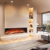 Elektrische inbouwhaard Fair Fires Tru Vizion Solution 1750 Tweezijdig Elektrische inbouwhaard Fair Fires Tru Vizion Solution 1750 Tweezijdig