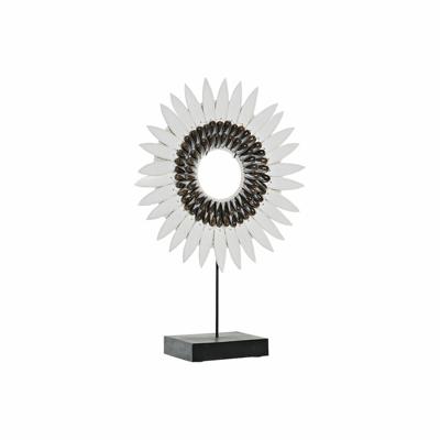 Decoratieve figuren DKD Home Decor Ijzer Schelpen (40 x 12 x 56 cm)