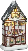 Luville Schneewald Facade Elzas house battery operated