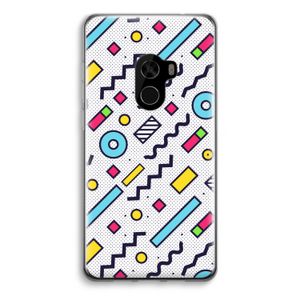 8-bit N°8: Xiaomi Mi Mix 2 Transparant Hoesje