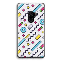 8-bit N°8: Xiaomi Mi Mix 2 Transparant Hoesje
