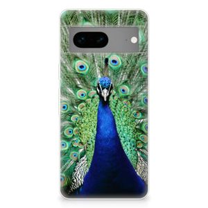 Google Pixel 7 TPU Hoesje Pauw