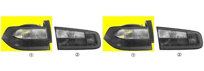 Achterlicht set SET4348921