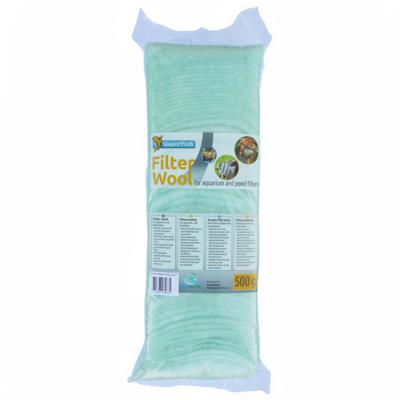 Superfish Groene Filterwatten 500g - Grof voor Aquarium & Vijverzuivering