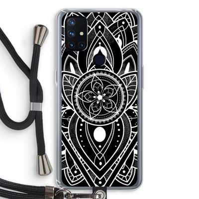 It's Complicated: OnePlus Nord N10 5G Transparant Hoesje met koord