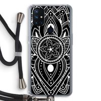 It's Complicated: OnePlus Nord N10 5G Transparant Hoesje met koord