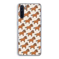 Pony: Oppo A91 Transparant Hoesje