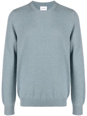 Barrie pull B Label en cachemire - Bleu