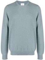 Barrie pull B Label en cachemire - Bleu