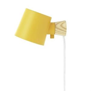 Normann Copenhagen Rise Wandlamp - Geel