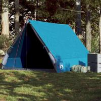 VidaXL Tent 2-persoons a-frame waterdicht blauw