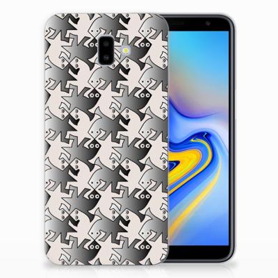 Samsung Galaxy J6 Plus (2018) | TPU Hoesje | Salamander Grey