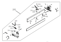DeWalt Accessoires N638742 GELEIDING SA | Parallelgeleider | Dwe7492 - N638742