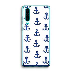 Ankers: Huawei P30 Transparant Hoesje