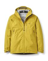 Rab Firewall Mountain Hardshell Jas Heren Dark Pollen MED