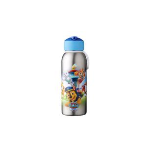 isoleerfles flip-up campus 350 ml - paw patrol pups