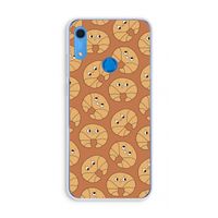 Croissant: Huawei Y6s Transparant Hoesje