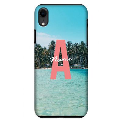 Pacific Dream: iPhone XR Tough Case
