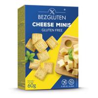 Bezgluten Cheese minis koekjes glutenvrij 60 Gram