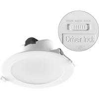 EVN L1200125 EVN Lichttechnik LED-inbouwlamp LED LED vast ingebouwd 14 W Wit