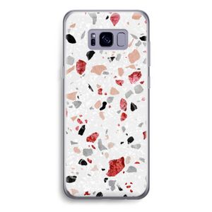 Terrazzo N°12: Samsung Galaxy S8 Transparant Hoesje