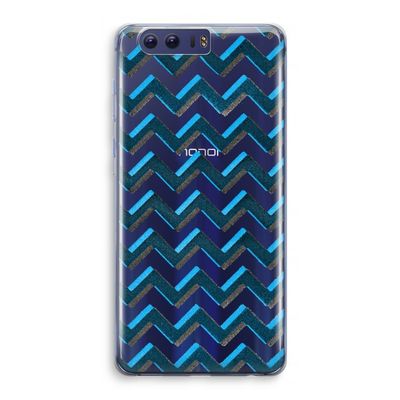 Onderbroken lijn: Honor 9 Transparant Hoesje
