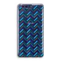 Onderbroken lijn: Honor 9 Transparant Hoesje