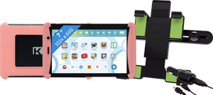Kurio Tab Lite 2 16GB Roze + Car Kit