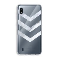 Marmeren pijlen: Samsung Galaxy A10 Transparant Hoesje Marmeren pijlen: Samsung Galaxy A10 Transparant Hoesje