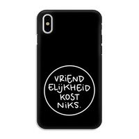 Vriendelijkheid: iPhone X Tough Case