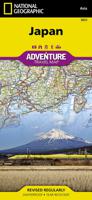 Wegenkaart - landkaart 3023 Adventure Map Japan | National Geographic - thumbnail
