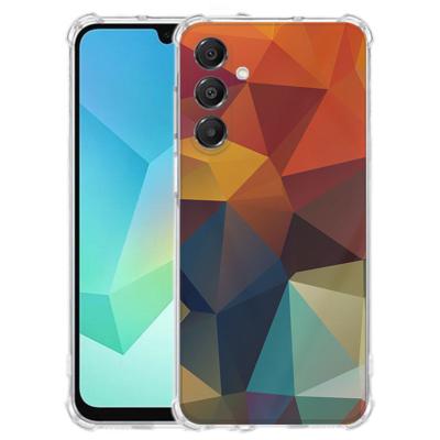 TPU Telefoonhoesje Samsung Galaxy A17 - Polygon Color schokabsorberende backcover