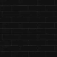 Excluton Waalformaat 20x5x7 cm bosoven nero