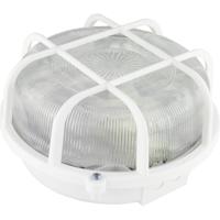 REV Rundleuchte Kunstst.LED 7W ws Lamp voor vochtige ruimte LED E27 7 W Warmwit Wit - thumbnail