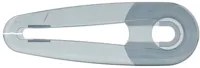 Voorzetscherm AXA Slicer 24" - smoke (winkelverpakking)