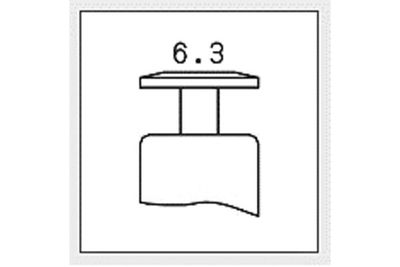 Koelmiddeltemperatuursensor ECT3502
