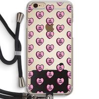 GIRL POWER: iPhone 6 / 6S Transparant Hoesje met koord