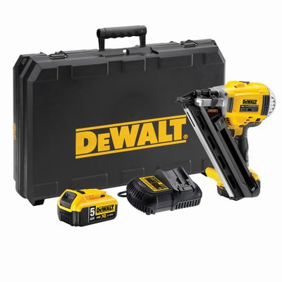 Dewalt accu-constructietacker DCN692P2-QW 18V XR