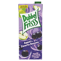 DubbelFrisss Appel & Zwarte Bessen 1, 5L bij Jumbo