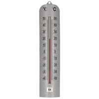 Thermometer binnen en buiten 27,5 cm   - - thumbnail