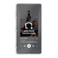 Music Player: Sony Xperia XZ2 Transparant Hoesje Music Player: Sony Xperia XZ2 Transparant Hoesje