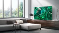 Samsung GQ77S90CATXZG OLED-TV 195 cm 75 inch Energielabel F (A - G) CI+*, DVB-C, DVB-S2, DVB-T2 HD, Smart TV, UHD, WiFi Zwart - thumbnail