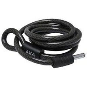 Axa rld 180/12 fiets kabelslot - zwart