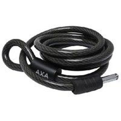 Axa rld 180/12 fiets kabelslot - zwart