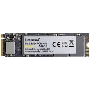 Intenso 500 GB NVMe/PCIe M.2 SSD 2280 harde schijf PCIe NVMe 4.0 x4 Retail 3836450