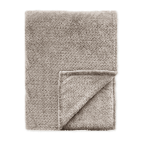 Bedsprei V-Bone - Taupe - 130x160cm Van Byrklund Microvezel - Dekbed-Discounter.nl