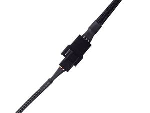 SilverStone 4-Pin PWM verlengkabel kabel 30 centimeter, CPF03