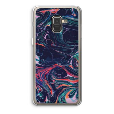Light Years Beyond: Samsung Galaxy A8 (2018) Transparant Hoesje